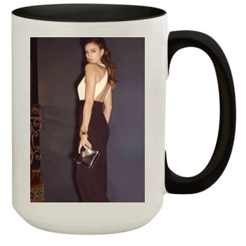 Irina Shayk 15oz Colored Inner & Handle Mug