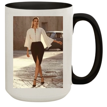 Irina Shayk 15oz Colored Inner & Handle Mug