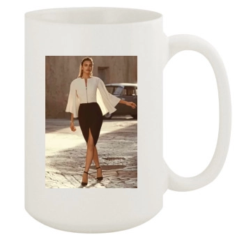 Irina Shayk 15oz White Mug