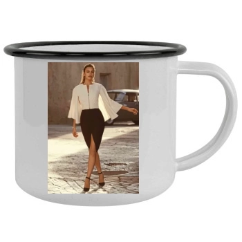 Irina Shayk Camping Mug