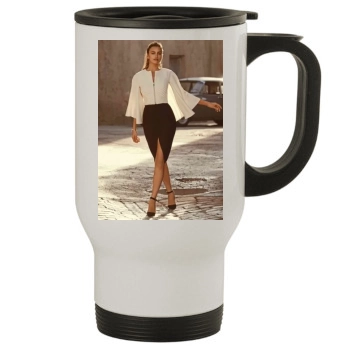 Irina Shayk Stainless Steel Travel Mug