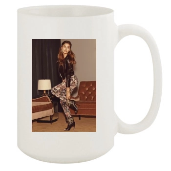 Irina Shayk 15oz White Mug