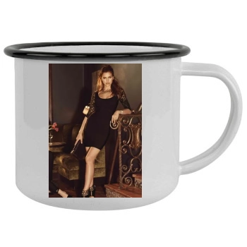 Irina Shayk Camping Mug