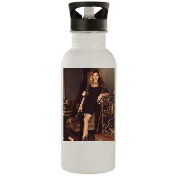 Irina Shayk Stainless Steel Water Bottle