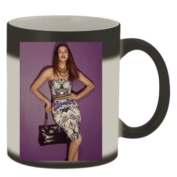 Irina Shayk Color Changing Mug