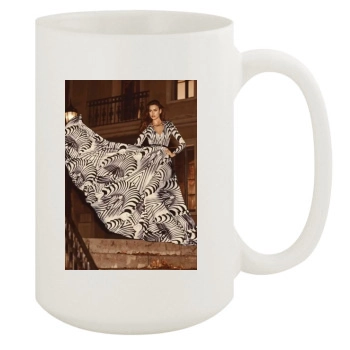 Irina Shayk 15oz White Mug