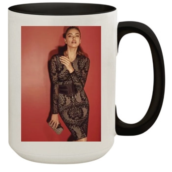 Irina Shayk 15oz Colored Inner & Handle Mug