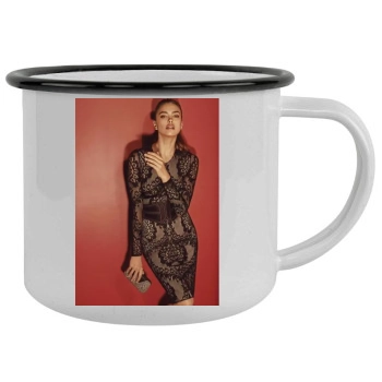 Irina Shayk Camping Mug