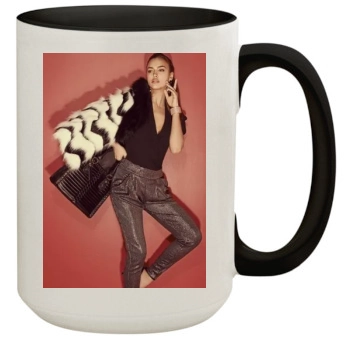 Irina Shayk 15oz Colored Inner & Handle Mug