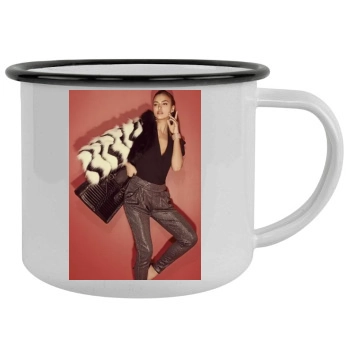 Irina Shayk Camping Mug