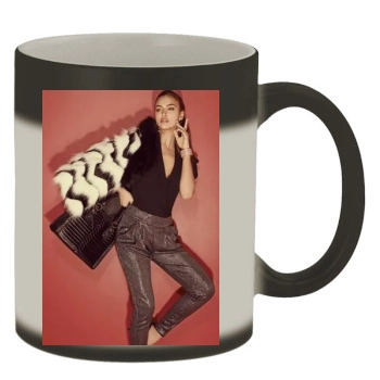 Irina Shayk Color Changing Mug