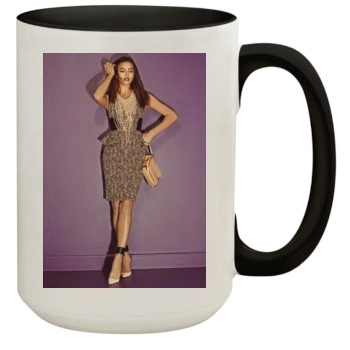 Irina Shayk 15oz Colored Inner & Handle Mug