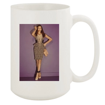 Irina Shayk 15oz White Mug