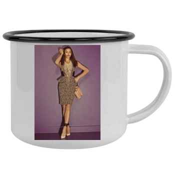 Irina Shayk Camping Mug