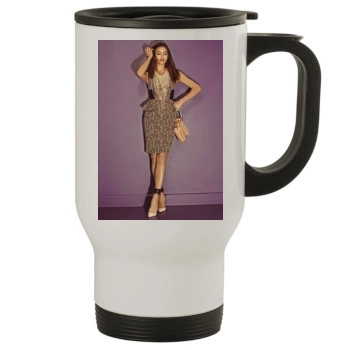 Irina Shayk Stainless Steel Travel Mug