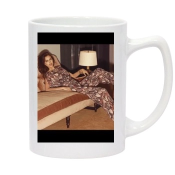 Irina Shayk 14oz White Statesman Mug