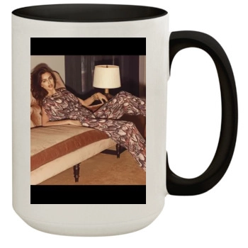 Irina Shayk 15oz Colored Inner & Handle Mug