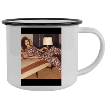 Irina Shayk Camping Mug