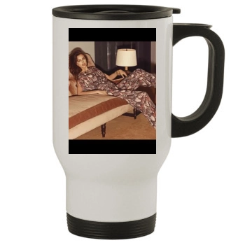 Irina Shayk Stainless Steel Travel Mug