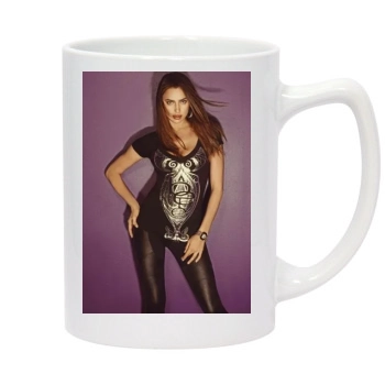 Irina Shayk 14oz White Statesman Mug