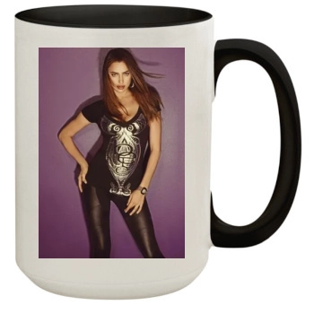 Irina Shayk 15oz Colored Inner & Handle Mug