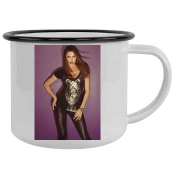 Irina Shayk Camping Mug