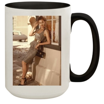 Irina Shayk 15oz Colored Inner & Handle Mug