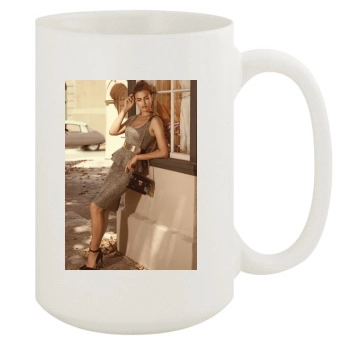 Irina Shayk 15oz White Mug