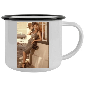 Irina Shayk Camping Mug