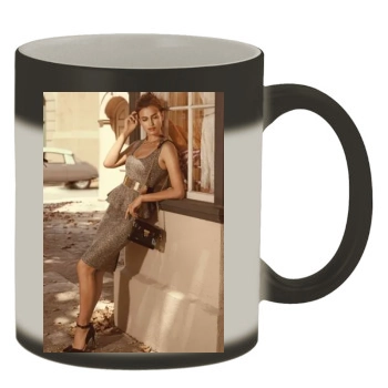 Irina Shayk Color Changing Mug