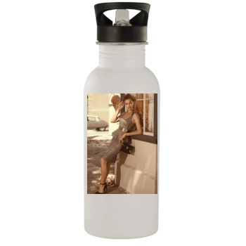 Irina Shayk Stainless Steel Water Bottle