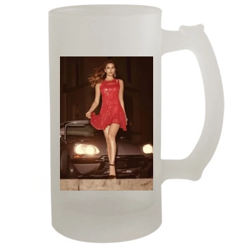 Irina Shayk 16oz Frosted Beer Stein