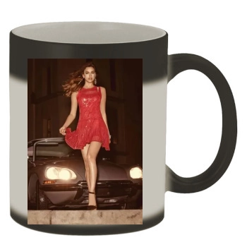 Irina Shayk Color Changing Mug