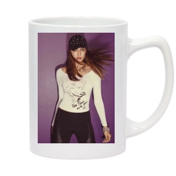 Irina Shayk 14oz White Statesman Mug