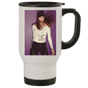 Irina Shayk Stainless Steel Travel Mug