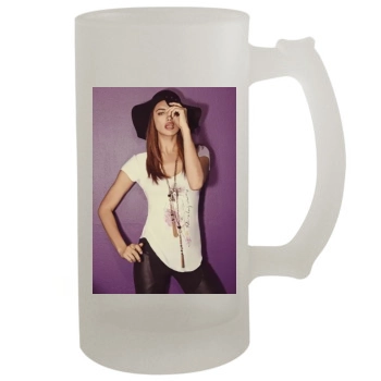 Irina Shayk 16oz Frosted Beer Stein