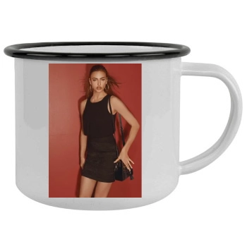 Irina Shayk Camping Mug