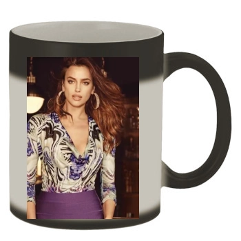 Irina Shayk Color Changing Mug