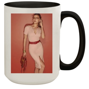 Irina Shayk 15oz Colored Inner & Handle Mug