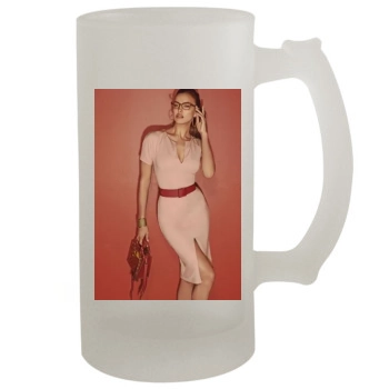 Irina Shayk 16oz Frosted Beer Stein