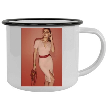 Irina Shayk Camping Mug