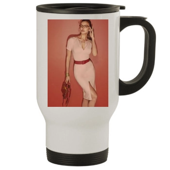 Irina Shayk Stainless Steel Travel Mug