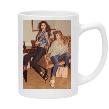 Irina Shayk 14oz White Statesman Mug