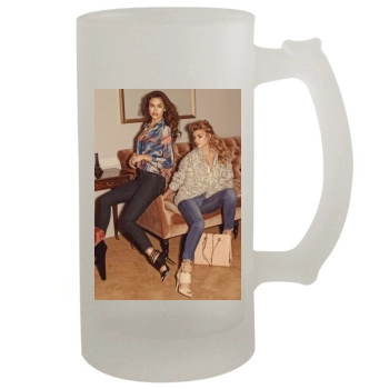 Irina Shayk 16oz Frosted Beer Stein