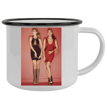 Irina Shayk Camping Mug