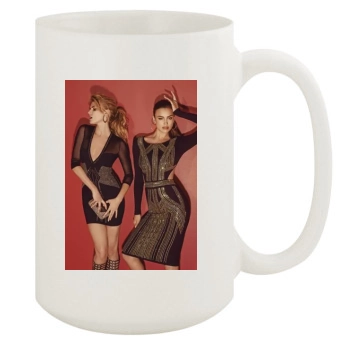 Irina Shayk 15oz White Mug