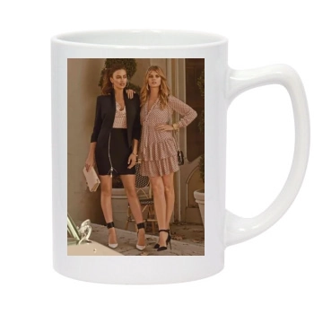 Irina Shayk 14oz White Statesman Mug