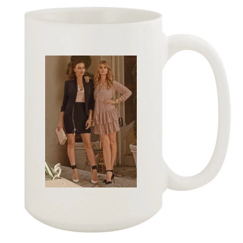 Irina Shayk 15oz White Mug