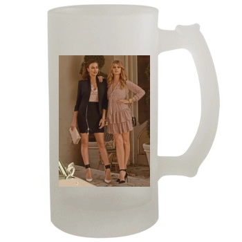 Irina Shayk 16oz Frosted Beer Stein