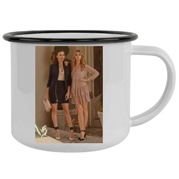 Irina Shayk Camping Mug